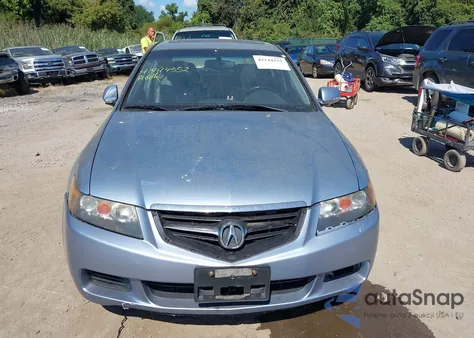 2005 Acura Tsx из США, поврежденный, VIN JH4CL96885C019275